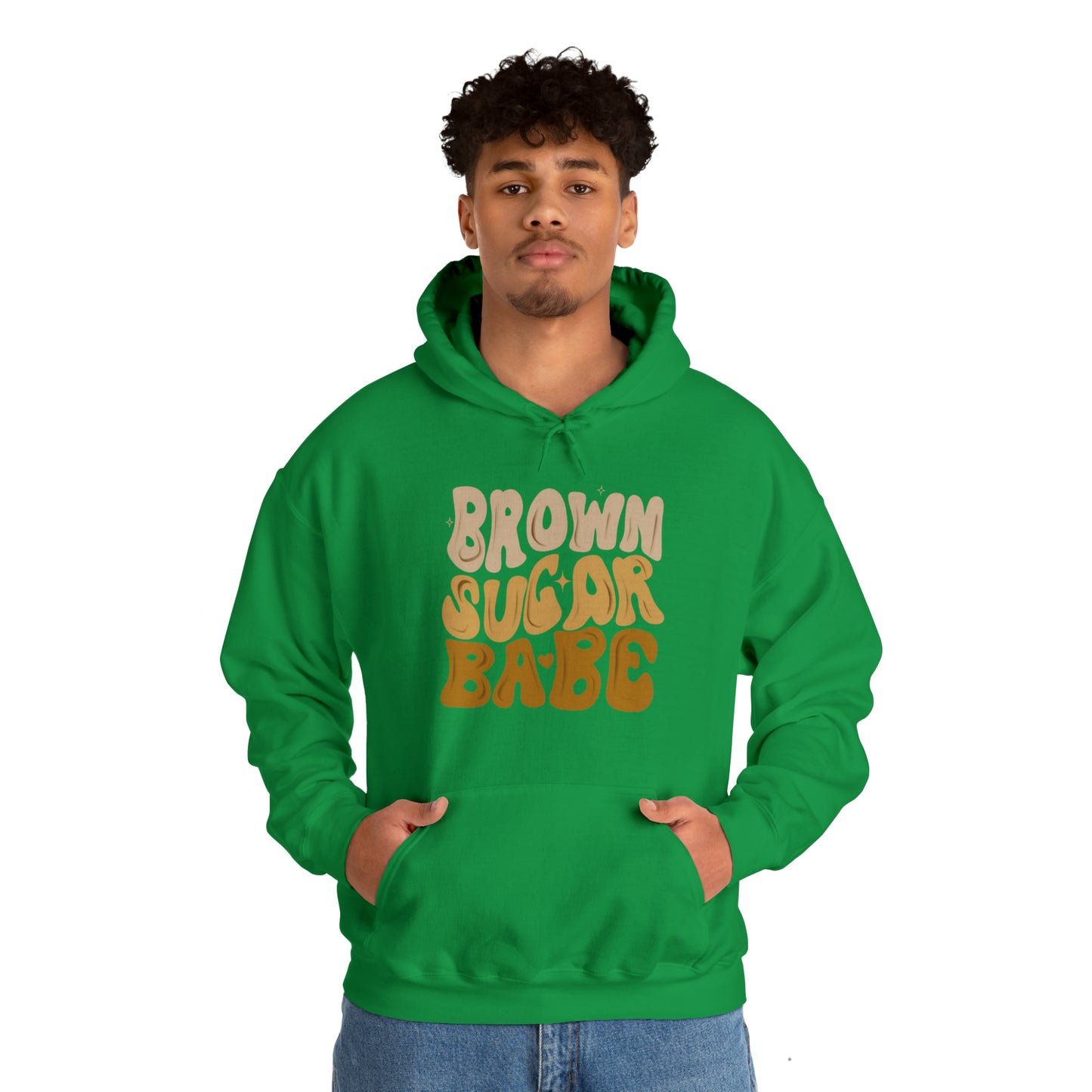 Brown sugar babe hoodie, gift for her, best friend gift, birthday vacation, Unisex Heavy Blend Hooded Sweatshirt