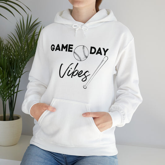 GameDay vibes Hoodie Football Mom shirt Football Dad sweater gift for Mom gifts for dad vacation shirt boyfriend sweater best friend