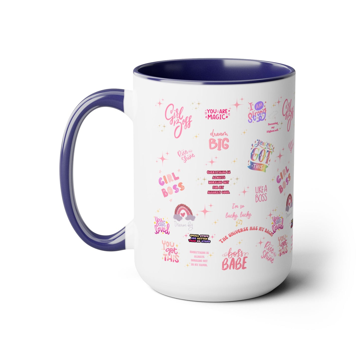 Girl Boss Positive affirmations Coffee Mug boss babe mug birthday gift girlfriend gift boss mug gift for her Mugs tea Christmas gift 15oz