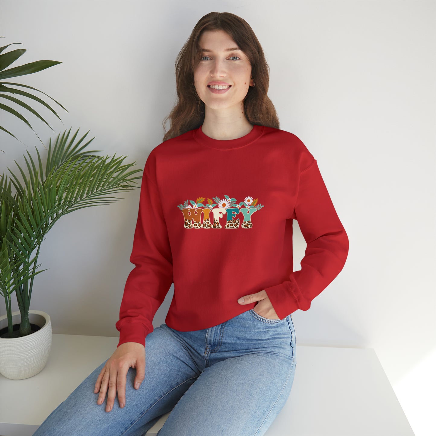 Wifey T-shirt, Wifey anniversary gift, Bridal party shirts,Wife gift for her, Wifey Top, Wifey Sweater,Christmas gift Birthday gift for her
