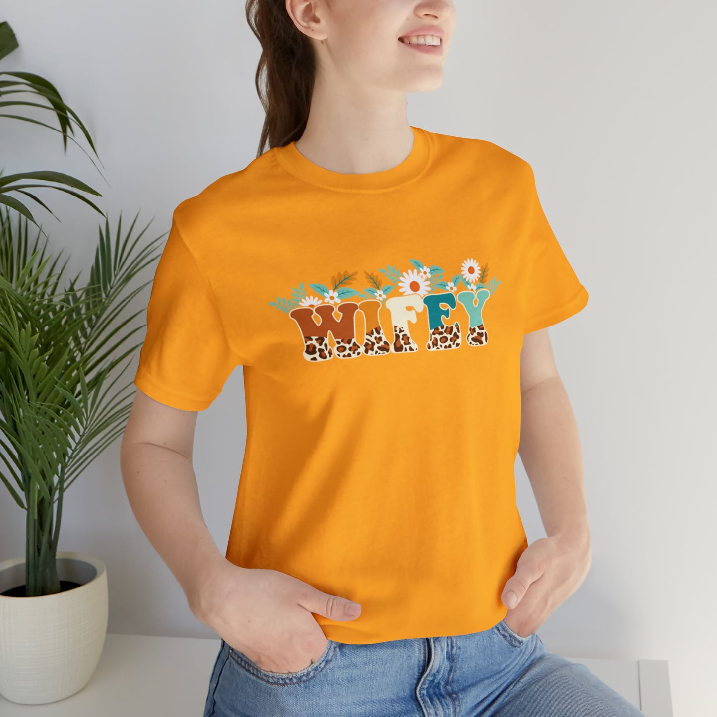 Wifey T-shirt, Wifey anniversary gift, Bridal party shirts, shower gift, Wife gift for her, Wifey Top, Wifey Sweater, Mrs clothes