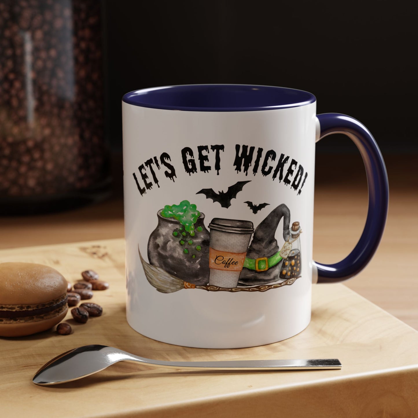 Witchy Halloween mug cauldron ghost wicked mug bestie gift Coworker Gift funny Boss Gift Christmas Gift Office Mug Christmas Mug coffee