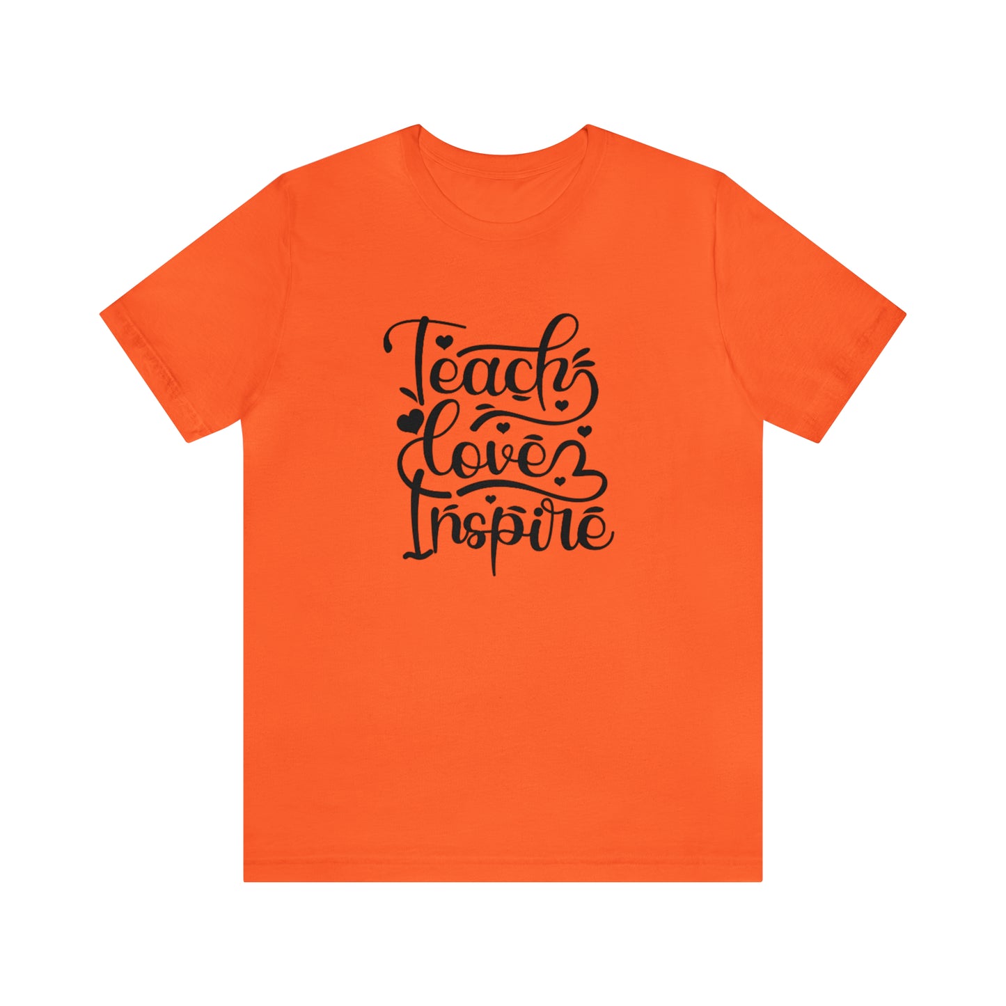 Teach love inspire T-shirt, Teacher mode Shirt, Homeschooling sweatshirt,teacher mom shirt, hoodie teacher shirt Boss lady shirt