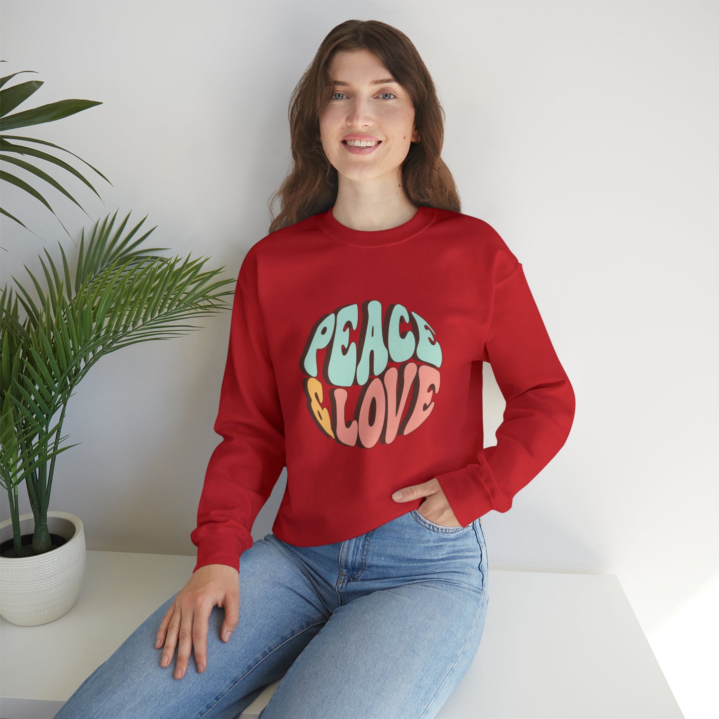 Teacher sweater, Peace Love Homeschooling sweatshirt,teacher mom shirt,teacher shirt,mother's day gift,unisex,Galantine sweatshirt