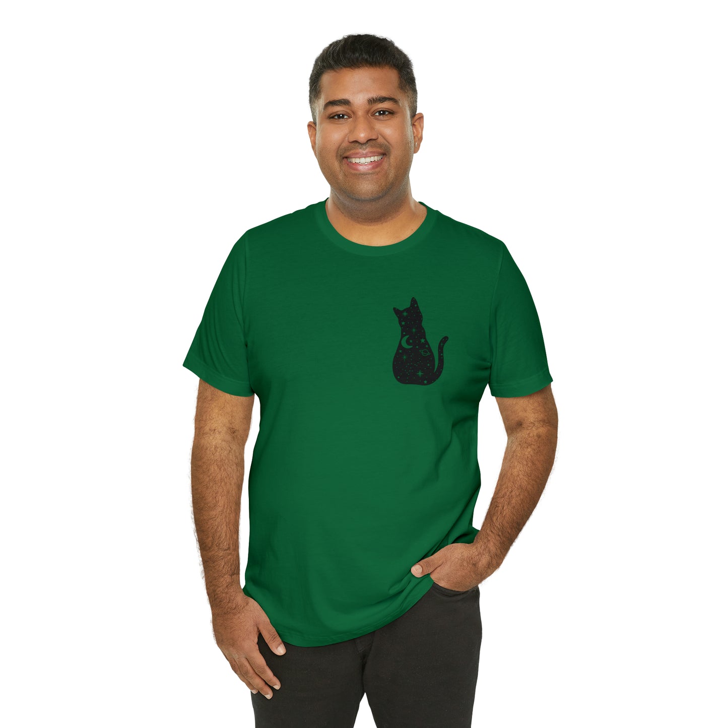 Cat Halloween shirt Witches Halloween T shirt Halloween Sweater Christmas Gift for Cat Lover Gift, Black Cat Gift for Cat Mom Gift moon