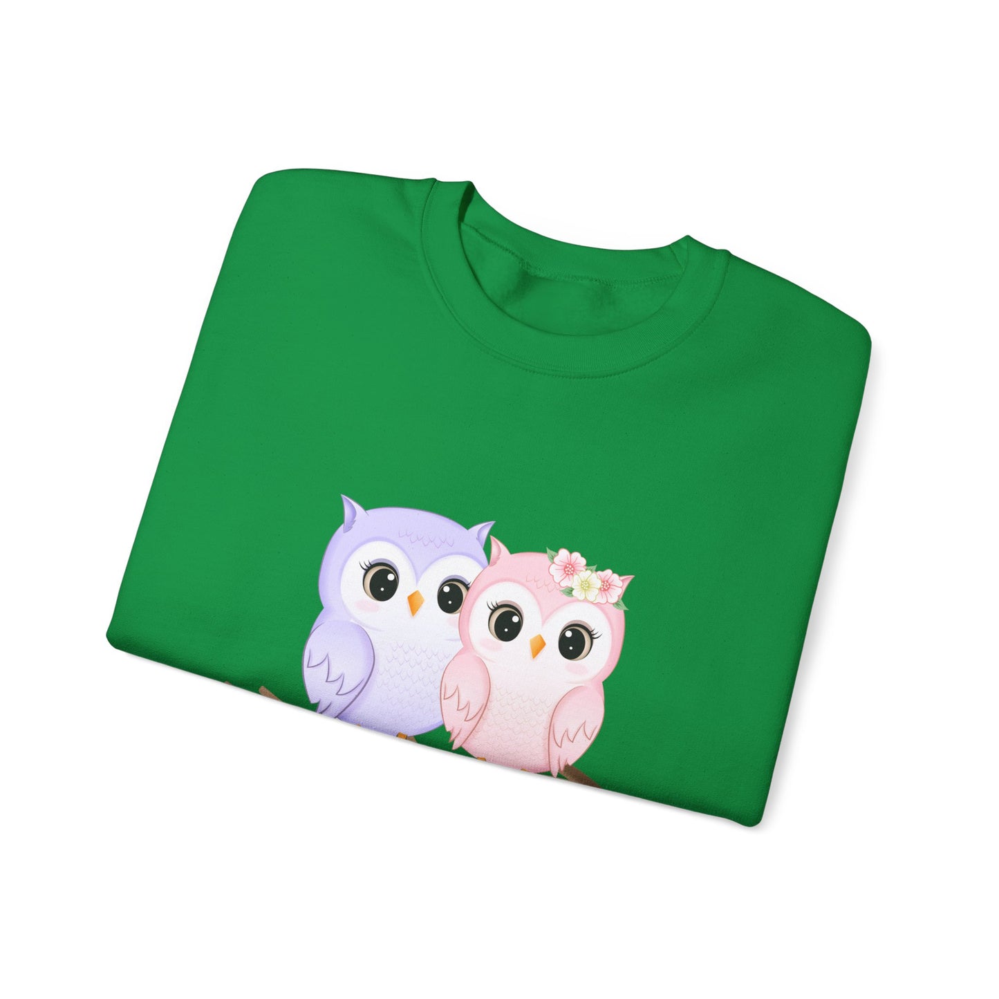 Owl Love sweater valentines Day sweatshirt valentines day shirt best friend gift for her Unisex owl sweater Love shirt unique holiday gift