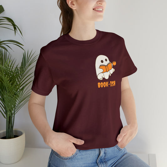 Bookish Halloween shirt Witches Monsters Halloween T shirt Hey boo ghost Halloween tee Halloween Sweatshirt Halloween Sweater Christmas