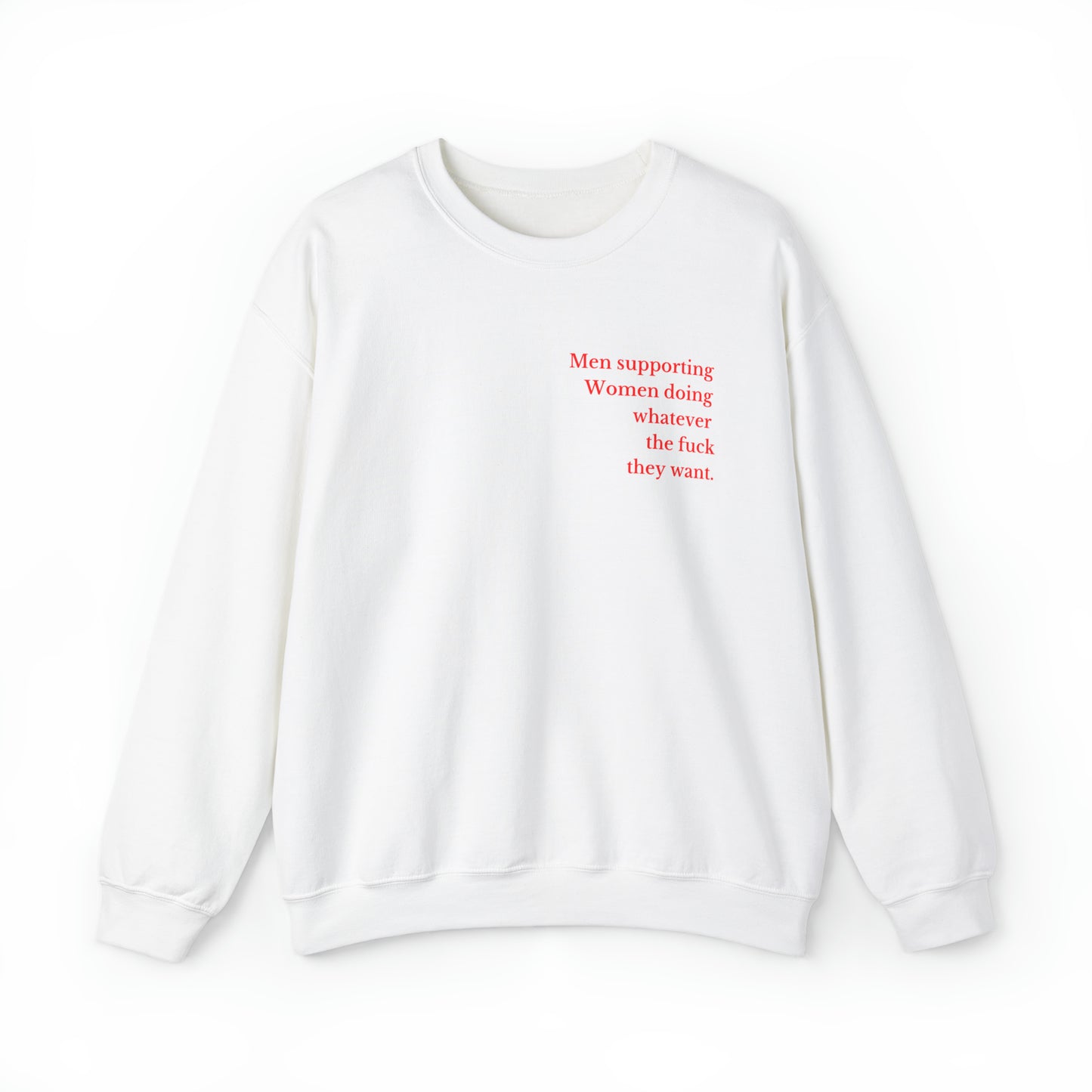 Men supporting women sweater women tights gift for her gift for him Christmas gift