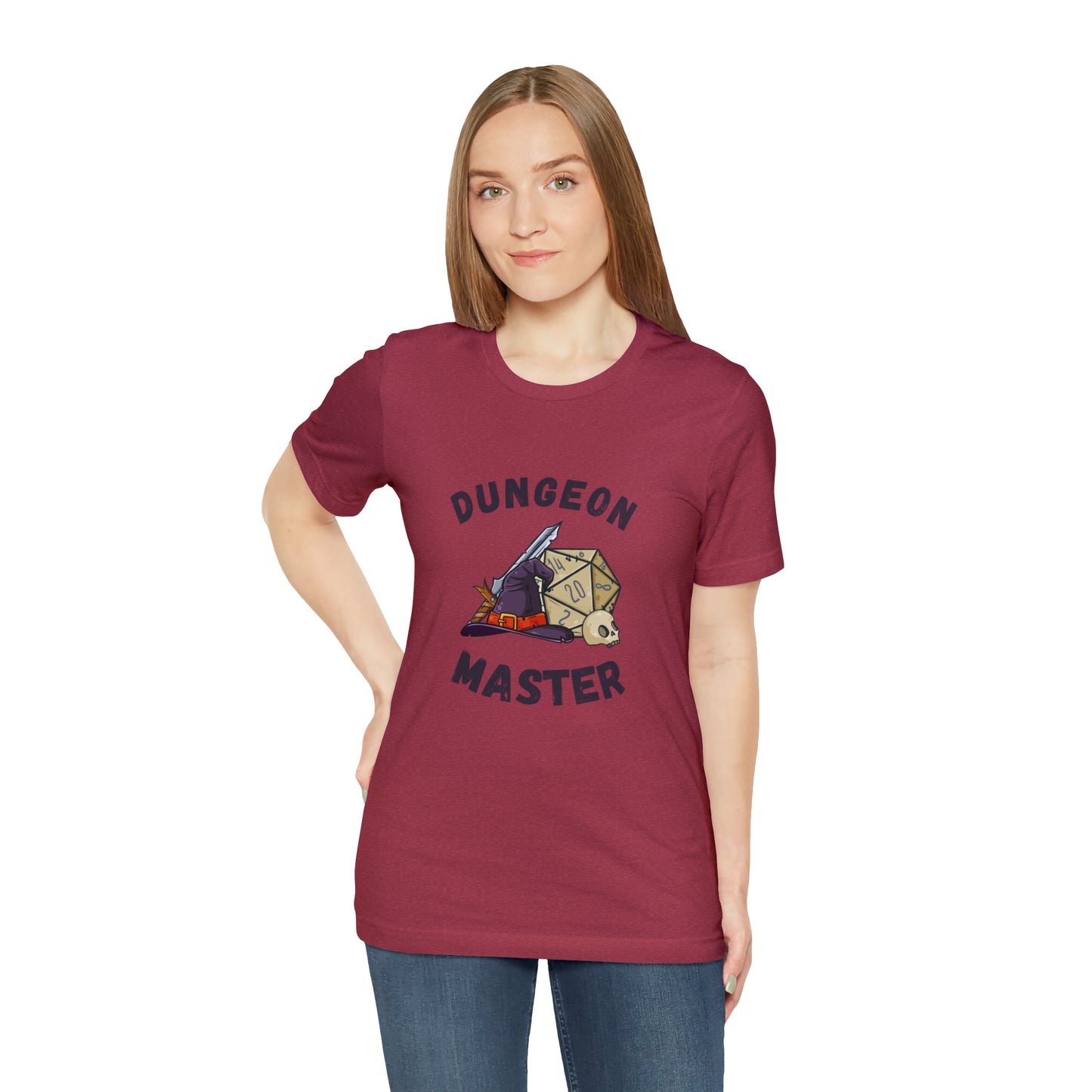 Dungeon Master shirt, Unisex DnD Dungeon Dad Shirt , Fathers Day Gift T-shirt, Bday or Xmas Gift , Dungeons and Dragons Clothing for Him