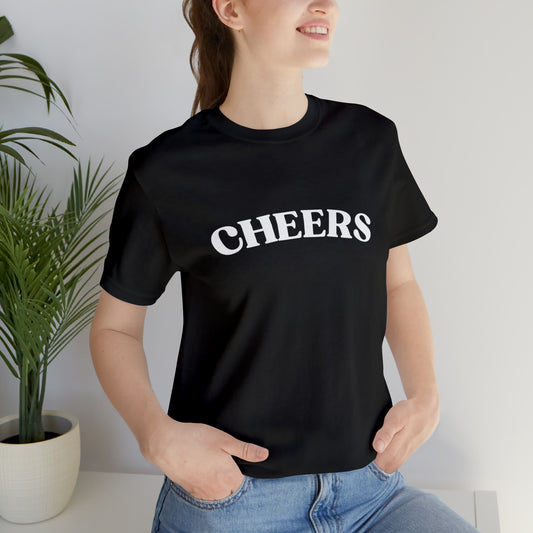 Cheers T-Shirt Aesthetic Shirt Trendy Shirt Shirt With Words On Back Positive Gift for him Gift for her boho shirt hippie soul
