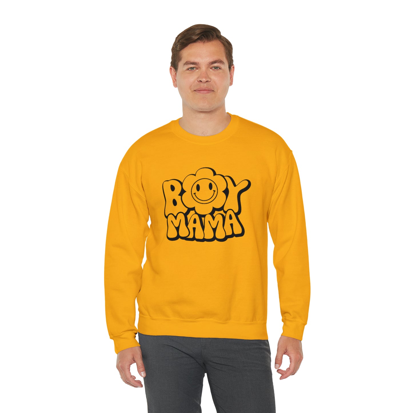 Boy Mama sweater, Mom sweatshirt, Gift for mom, Christmas gift for her, yoga wear for her, for him,Birthday gift for her,Ga