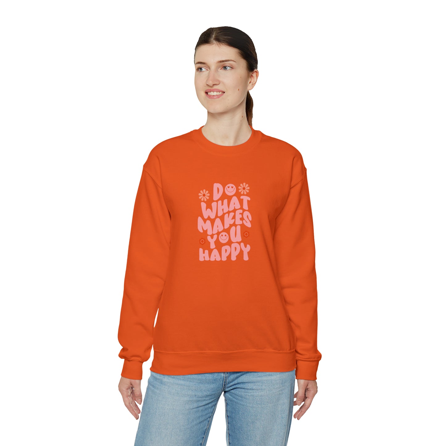 Do what makes you happy Sweatshirt, Teach love inspire sweater, Teacher mode shirt, Christmas Sweater, Christmas Crewneck, Holiday gift