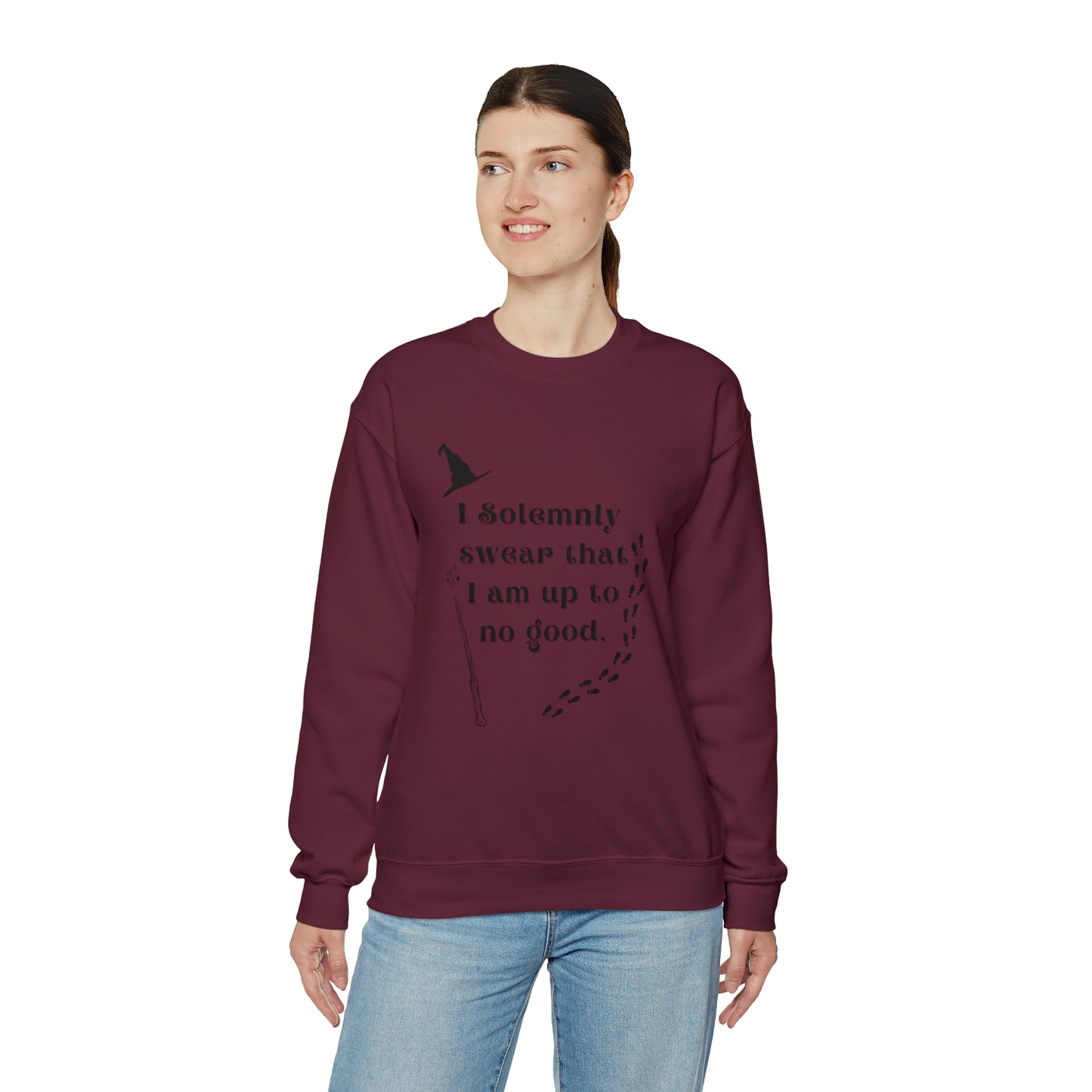 Mischief Manager Hogwarts Alumni sweatshirt, Universal Studios Shirts, wizard House School,Merry Christmas gift for her,gift for him sweater
