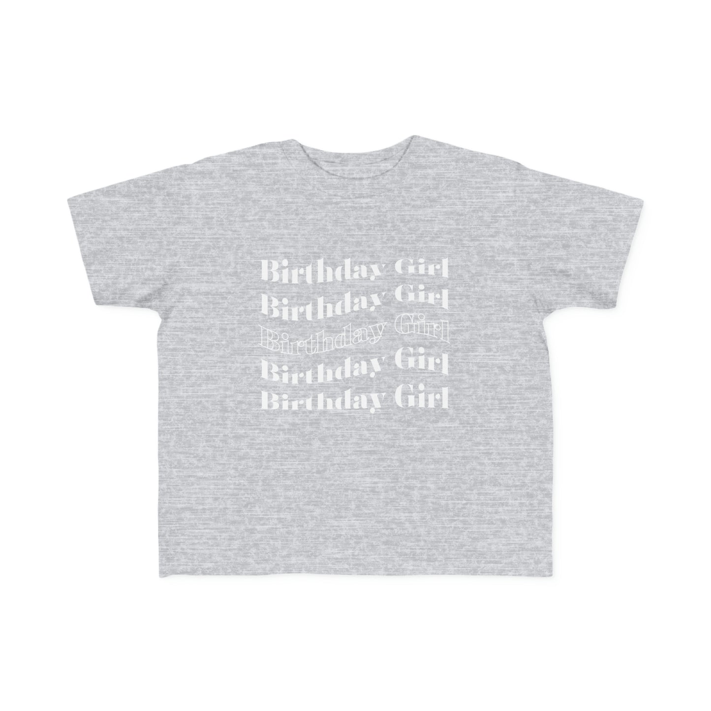 Birthday girl shirt toddler birthday shirt Christmas shirt kid Tshirt Trex fun tee Toddler's Fine Jersey Tee