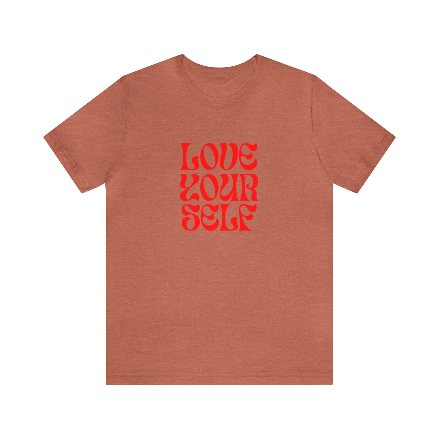 Love Yourself shirt,self-care vacation shirt,gym motivation shirt, best friend gift, appreciation shirt, vacation outfit,girls vacation trip