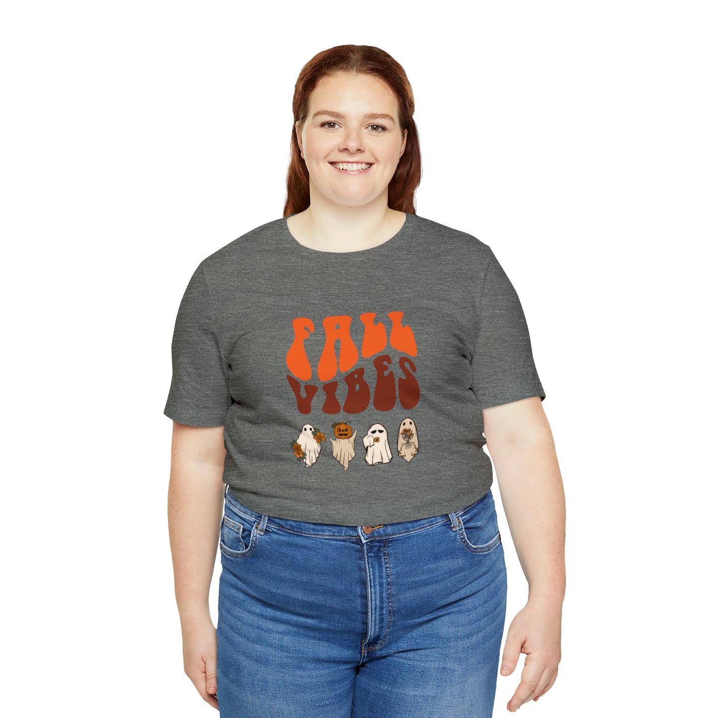 Fall Vibes Spooky season shirt Vintage Halloween T shirt Halloween Sweater Retro Halloween Sweater Christmas gift pumpkin season shirt
