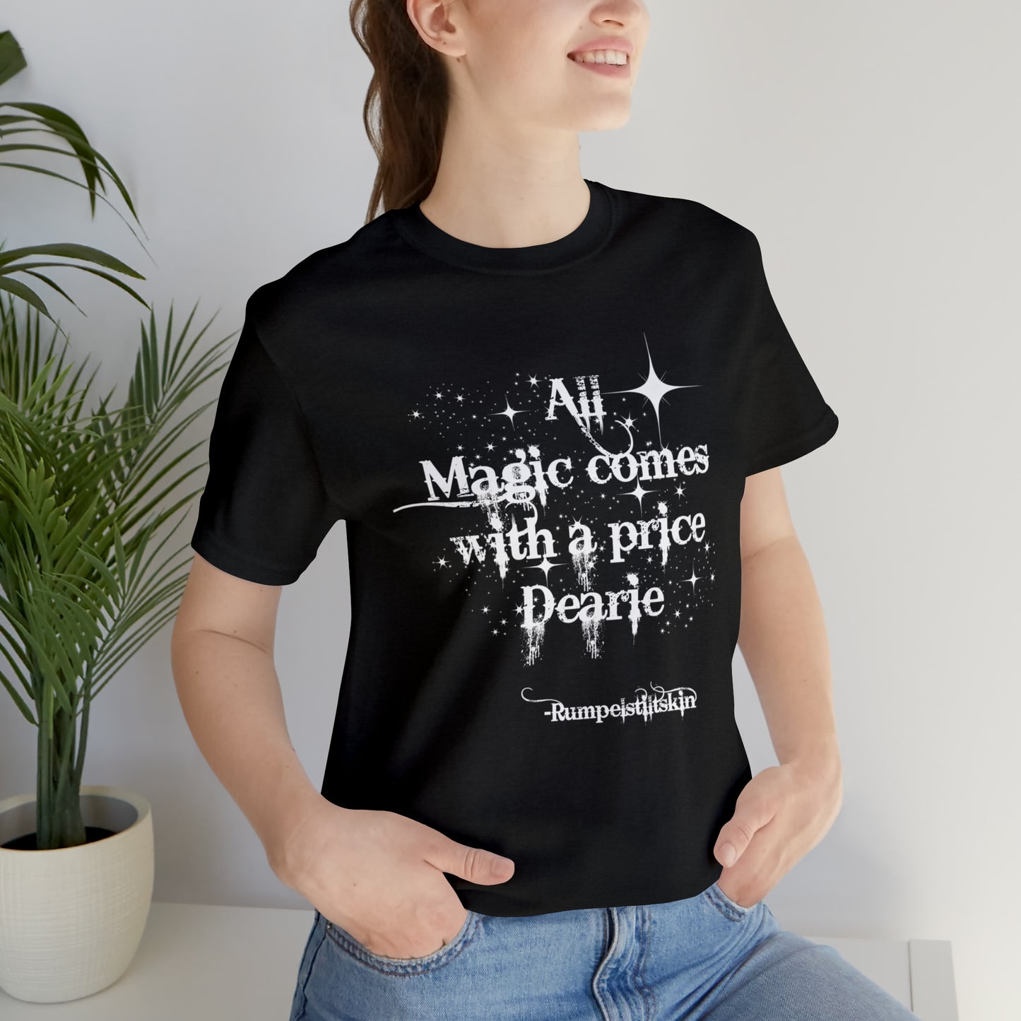 Once upon a time Tshirt, Gift for her, Gift for him, Festival shirt, Unisex Jersey Short Sleeve Tee