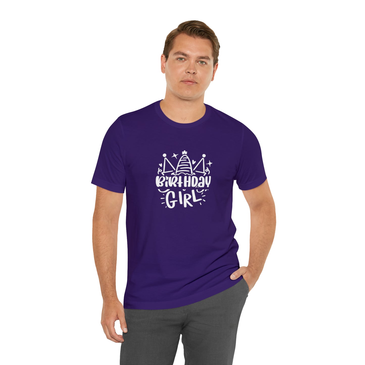 Birthday girl shirt, birthday Squad Shirts Purple Matching birthday Tees -Family Group shirts Girl Birthday, Besties Shirts, family vacation