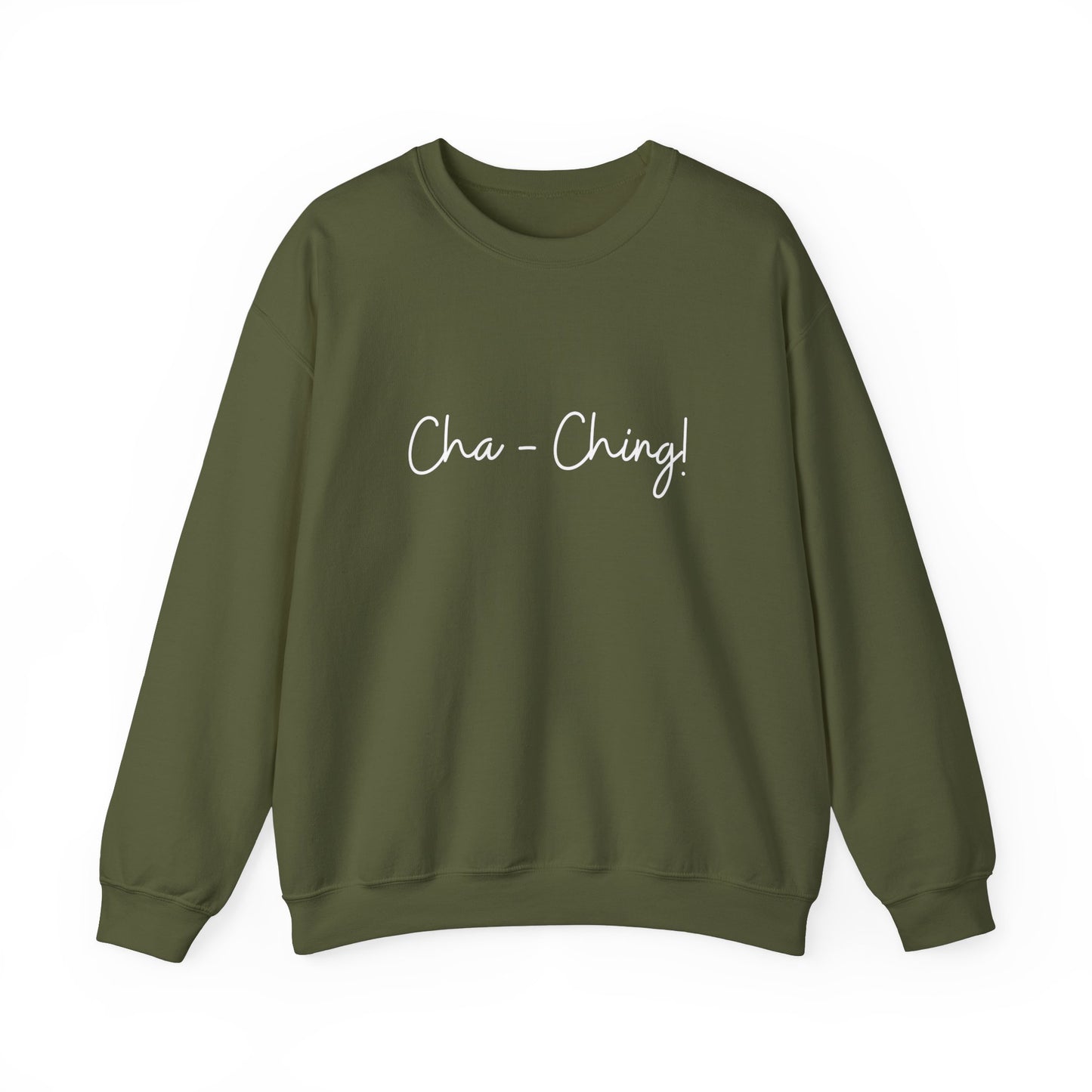 Chaching sweater Girl boss sweater funny gift for her bestie gift funny Valentine's sweater gift for him entrepreneur gift birthday