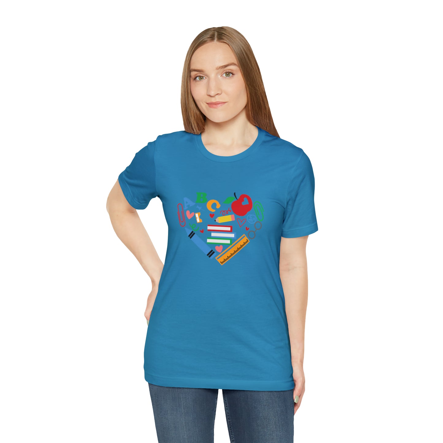 Teach love inspire t-shirt Teacher life mode Tee, Homeschooling sweatshirt,teacher mom shirt, hoodie teacher shirt Boss lady shirt