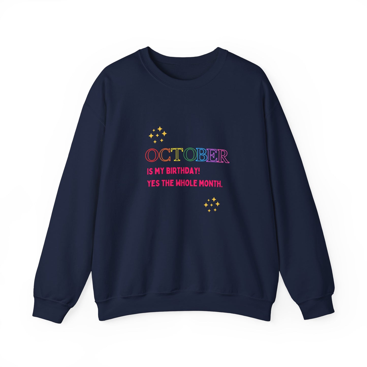 Birthday shirts October birthday month Personalized birthday gift bridal Party Shirt gift for her gift for him Christmas gift Party