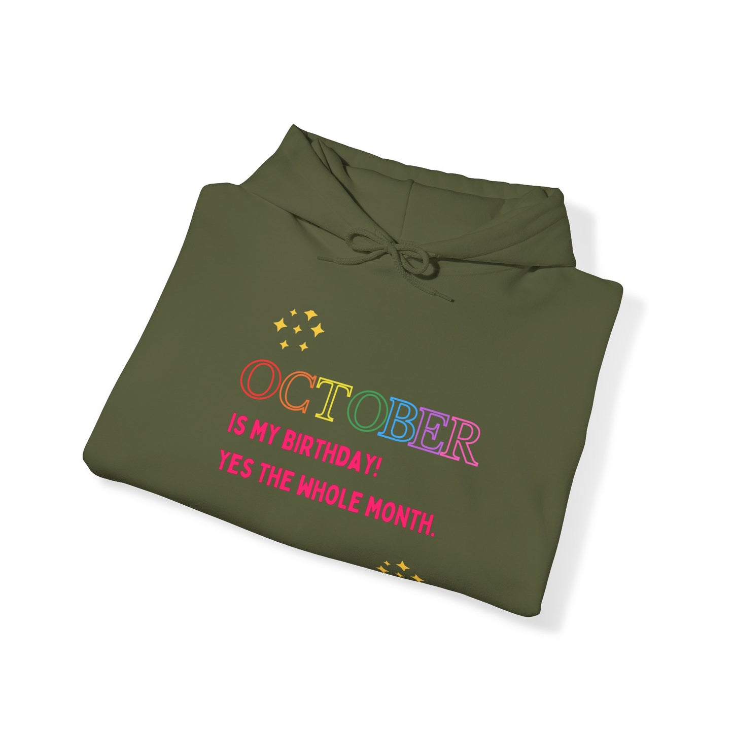 October birthday month sweater birthday sweater Christmas gifts Sweatshirt Gift for him Gift for Mom Gift
