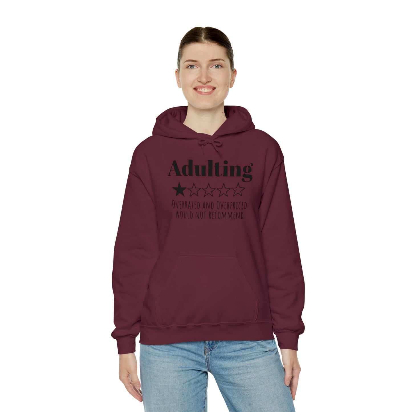Adulting Sweatshirt unisex, I'm not adulting today, Funny adulting shirt Christmas Sweater,Christmas boss mom,Holiday Christmas gift