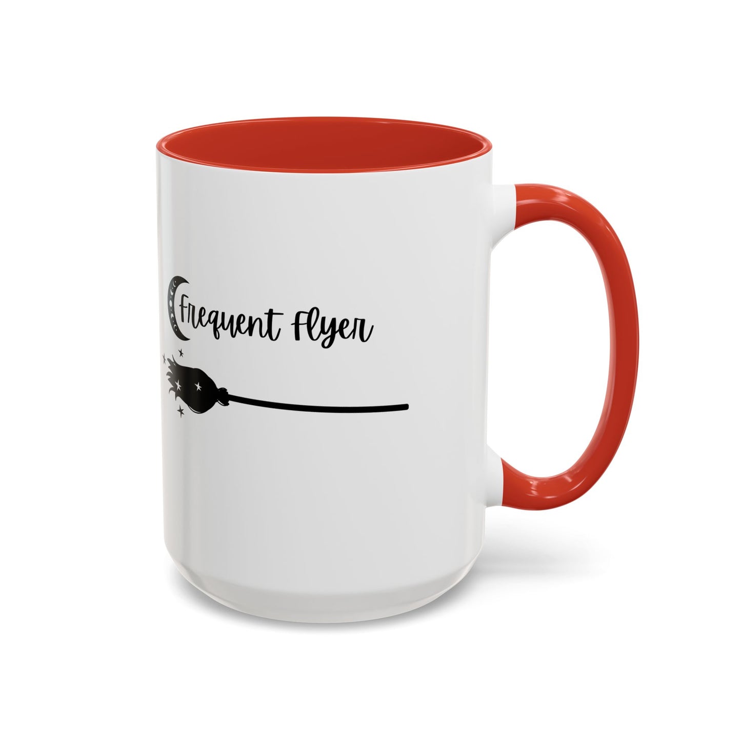 Witches mug Frequent flyer mug wizards broom mug Witchy Halloween mug cauldron ghost wicked mug bestie gift Coworker Gift Boss Christmas