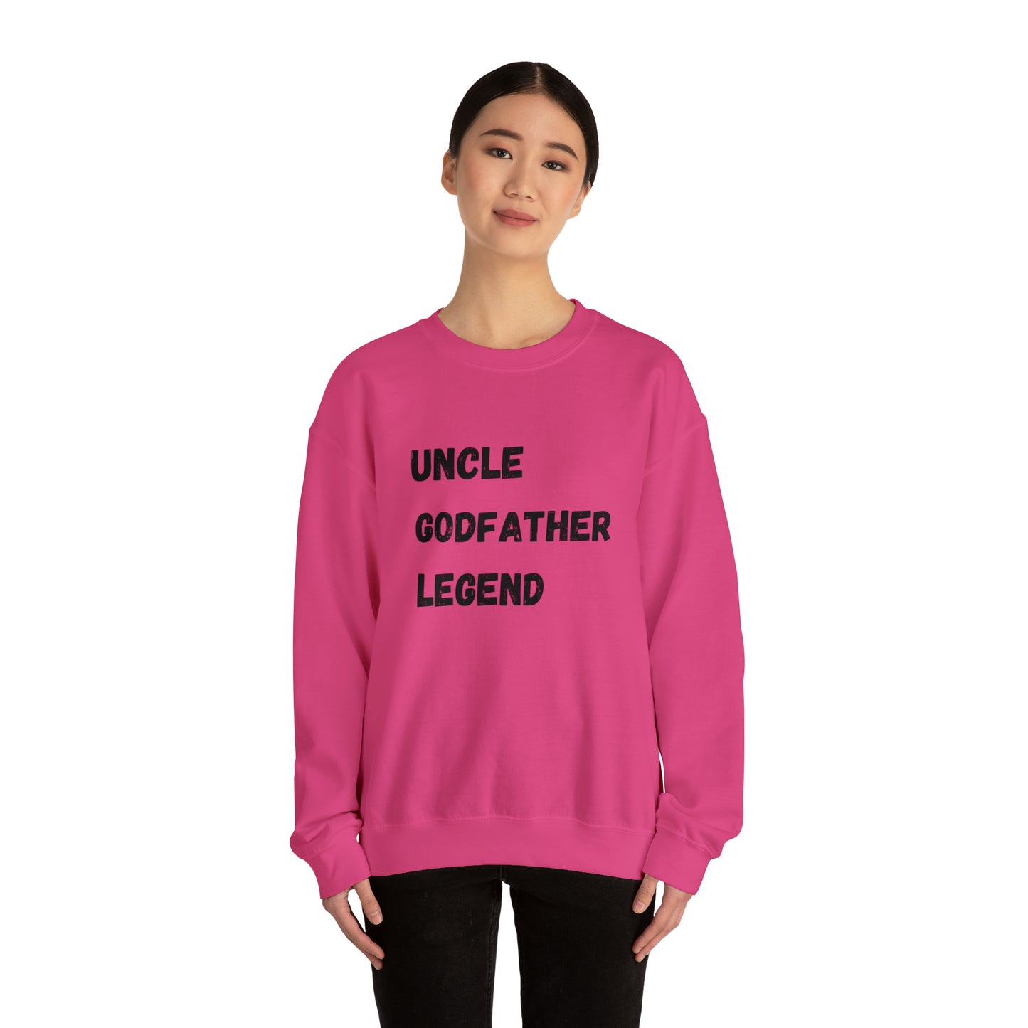 Uncle Godfather Legend sweater, Brother the myth the legend for him, Gift for Dad sweater father'sday tshirt, Daddy and me Christmas gift