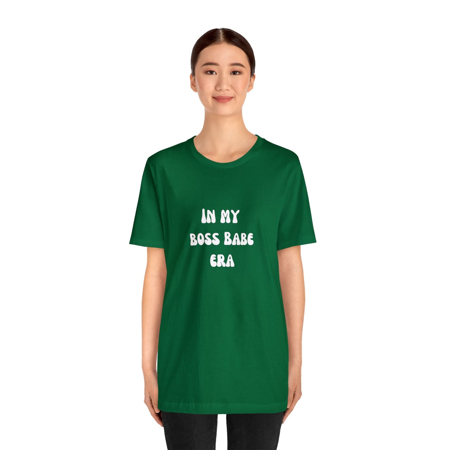 In my boss babe era shirt Entrepreneur gift for her gift for boss for wife aesthetic entrepreneur gifts for best friend vacation shirt wife