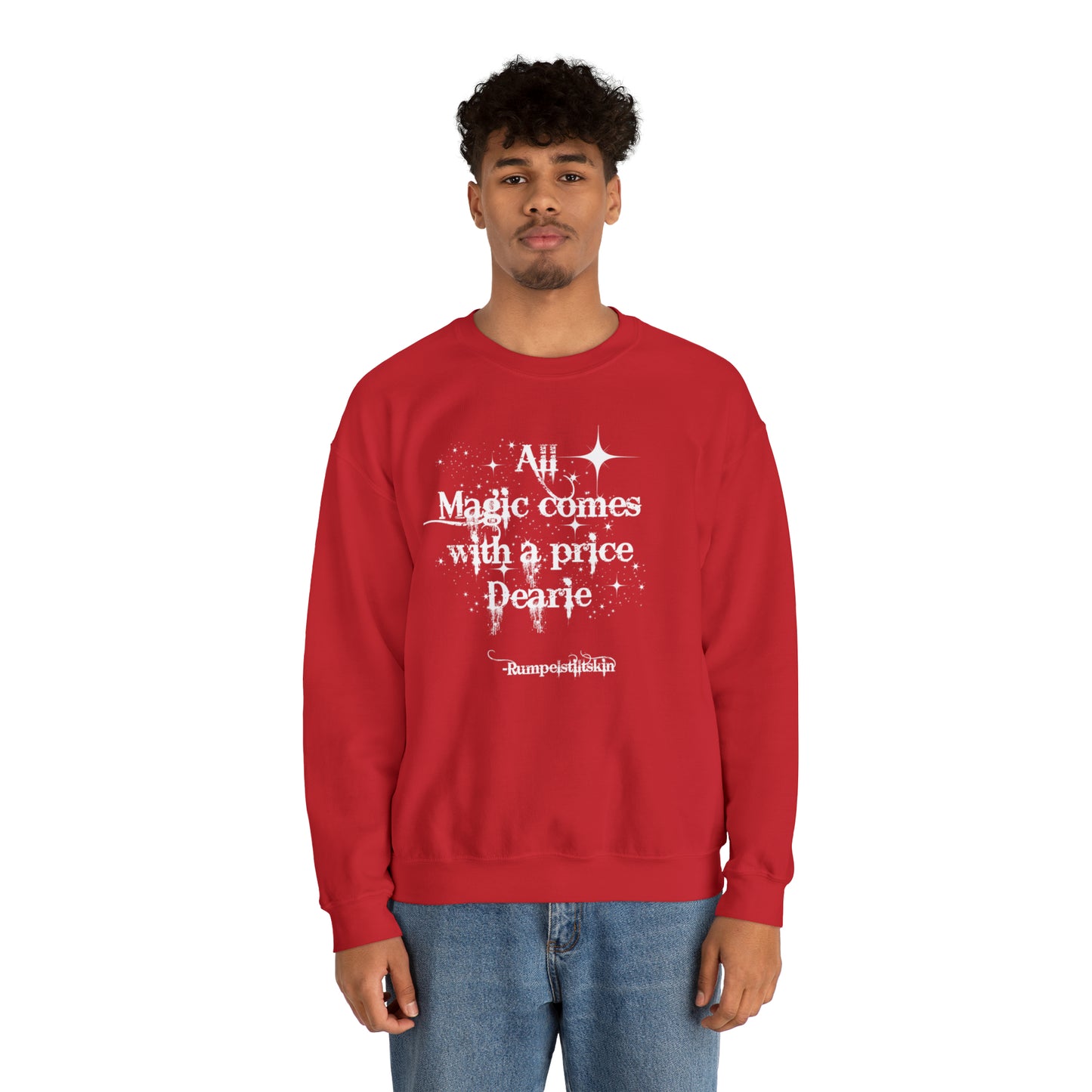 Once upon a time sweatshirt, OUAT fan shirt, Birthday gift for her, Melanin sweatshirt, Unisex Heavy Blend Crewneck Sweatshirt