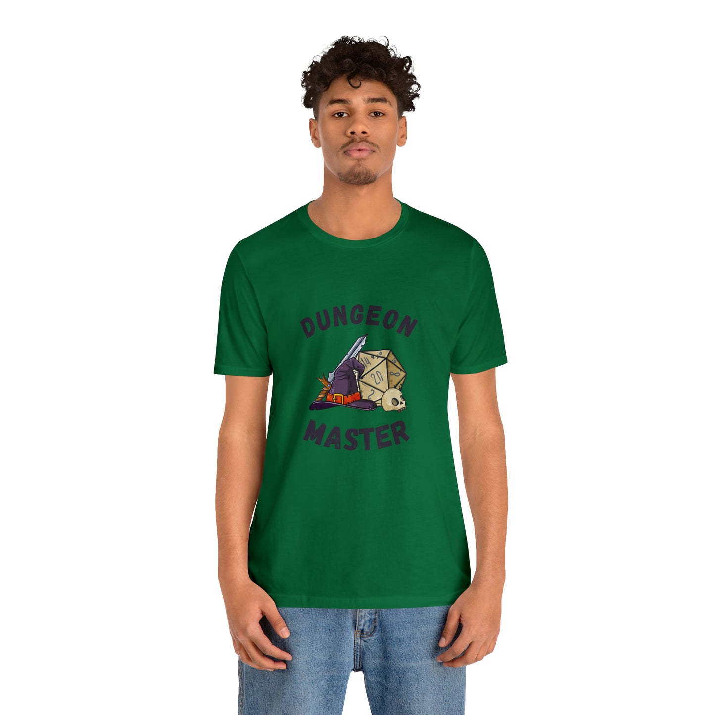 Dungeon Master shirt, Unisex DnD Dungeon Dad Shirt , Fathers Day Gift T-shirt, Bday or Xmas Gift , Dungeons and Dragons Clothing for Him