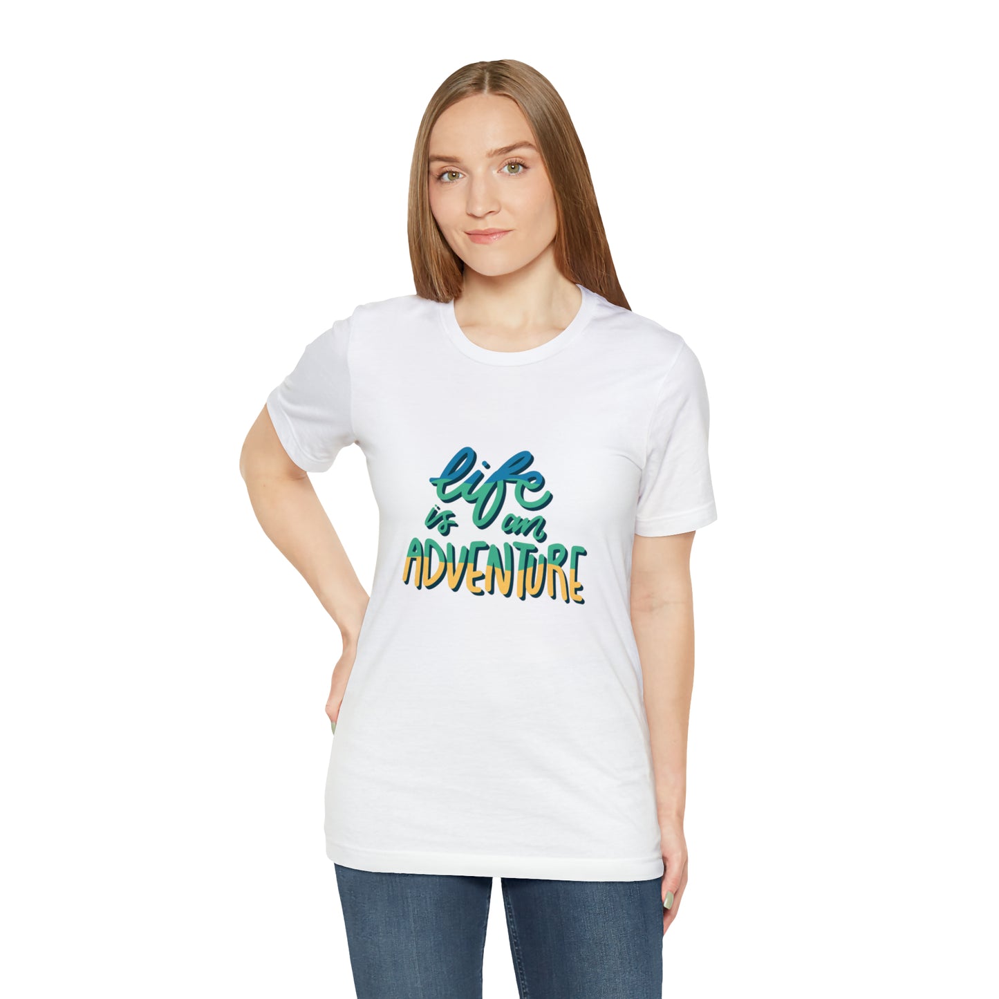 Life is a pure Adventure shirt, Good vibes only shirt, Adventurer shirt, Unisex gift, gift for her, gift for him, vacation shirt,best friend