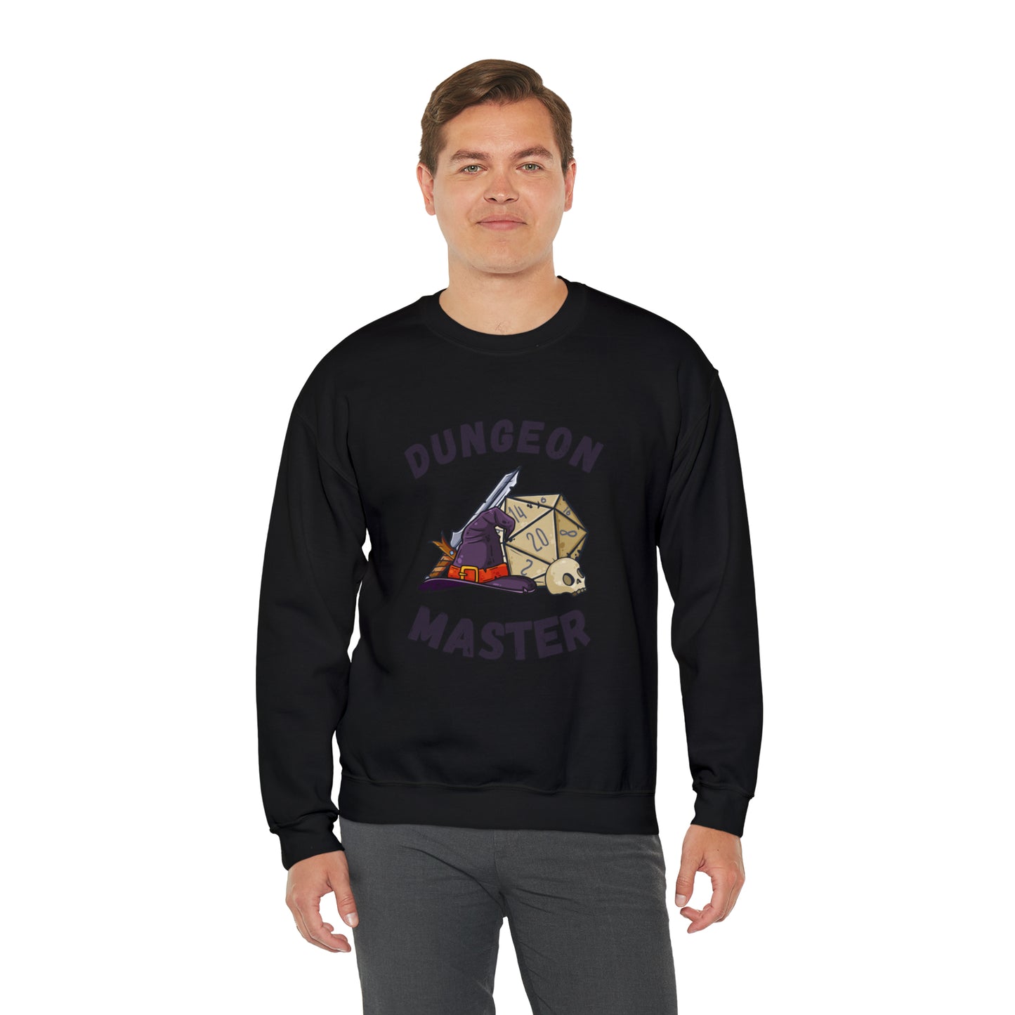 Dungeon Master T-shirt, unisex DnD Dungeon Dad Shirt , Fathers Day Gift T-shirt, Bday or Xmas Gift , Dungeons and Dragons Clothing for Him