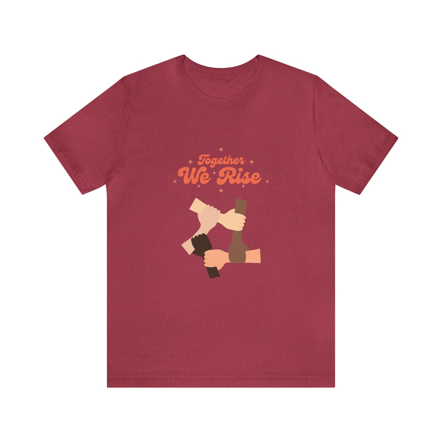 Unity Tshirt Equality shirt Together we rise shirt Focus on the good things shirt positive vibes shirt good vibes zen clothes Christmas