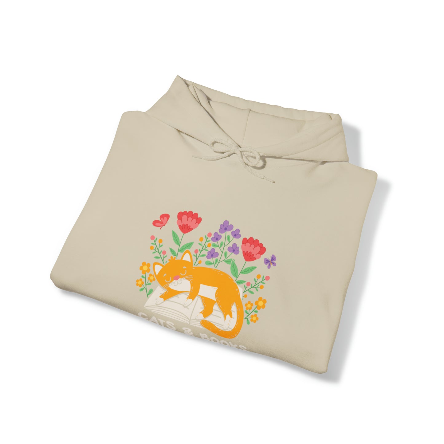 Cat Mom Shirt Cat Lover Tee Cute Book Cat Shirt Floral Book Shirt Book Lover Sweatshirt Reader Bookish Tee Cat Themed Gift For Women for men