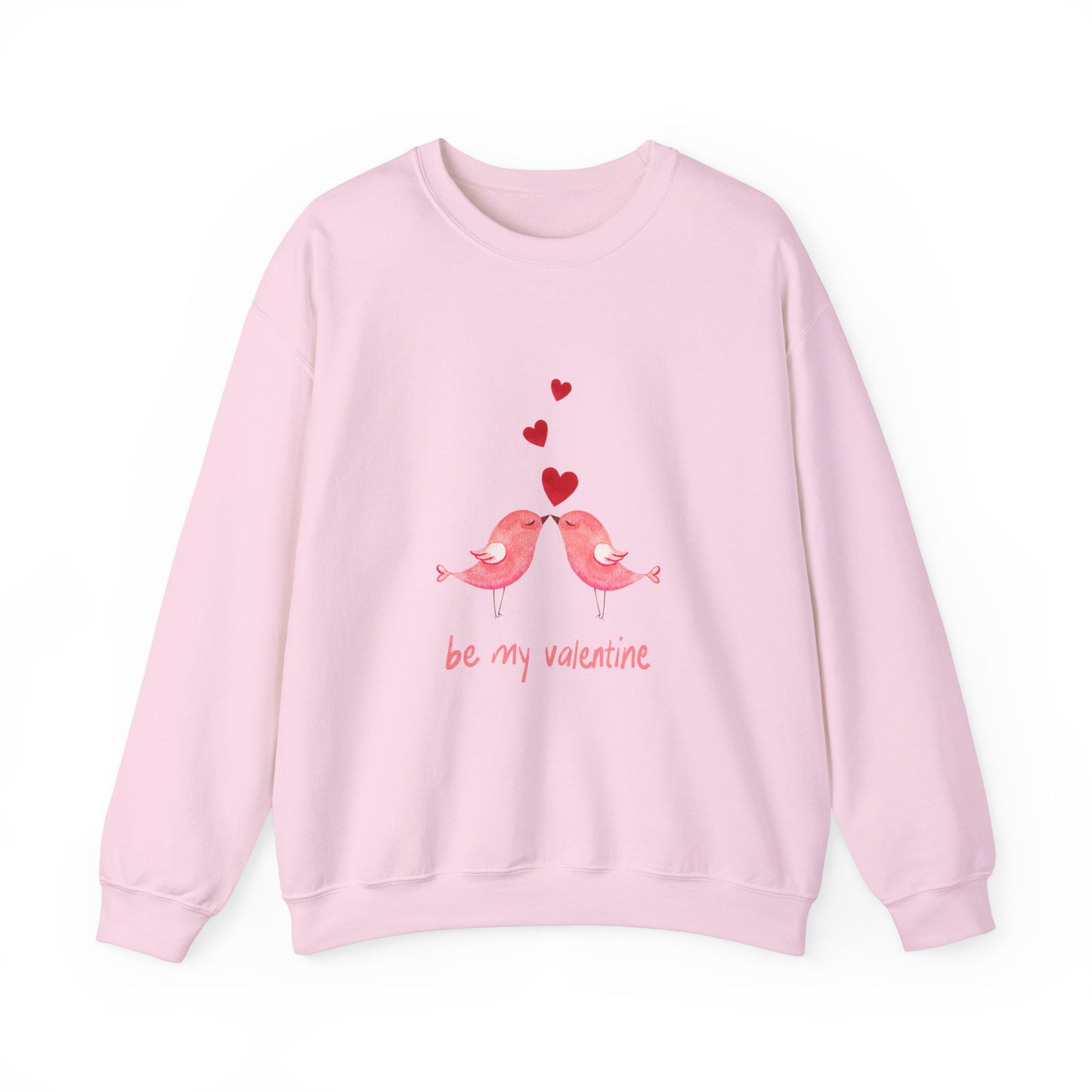 Bird Love sweater be my valentines Day sweatshirt valentines day shirt best friend gift for her Unisex owl sweater Love shirt holiday gift