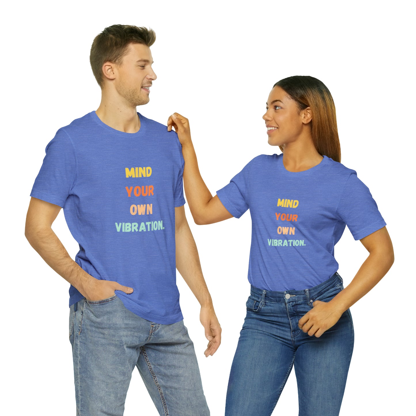Spiritual shirt Mind your own vibration t-shirt Zen gift for her gift for him yogawear meditation gifts best friend Christmas gift