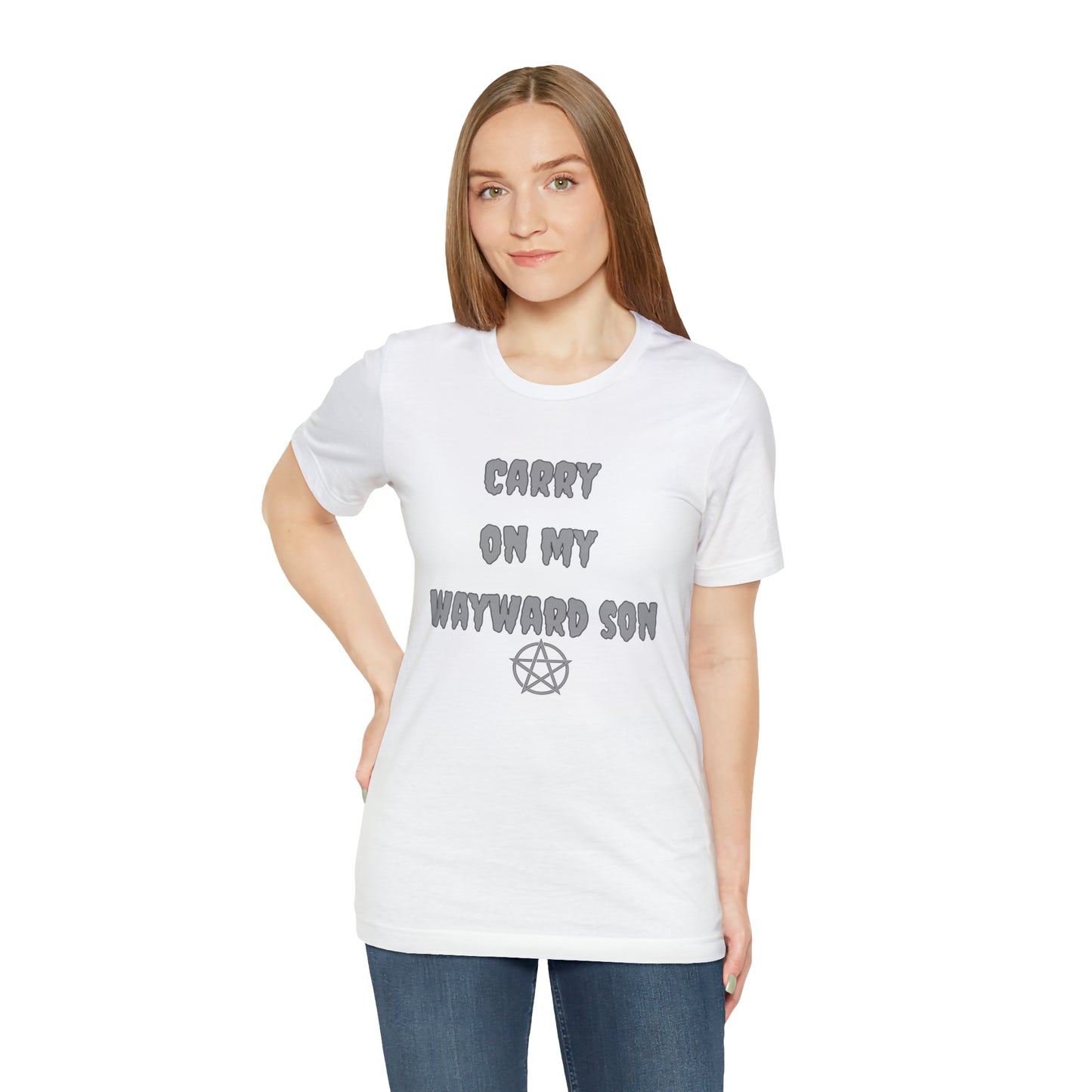 Supernatural shirts Carry on my wayward son gift shirts, Father's day gifts,gift for Dad vacation shirt, best friend, Christmas gift