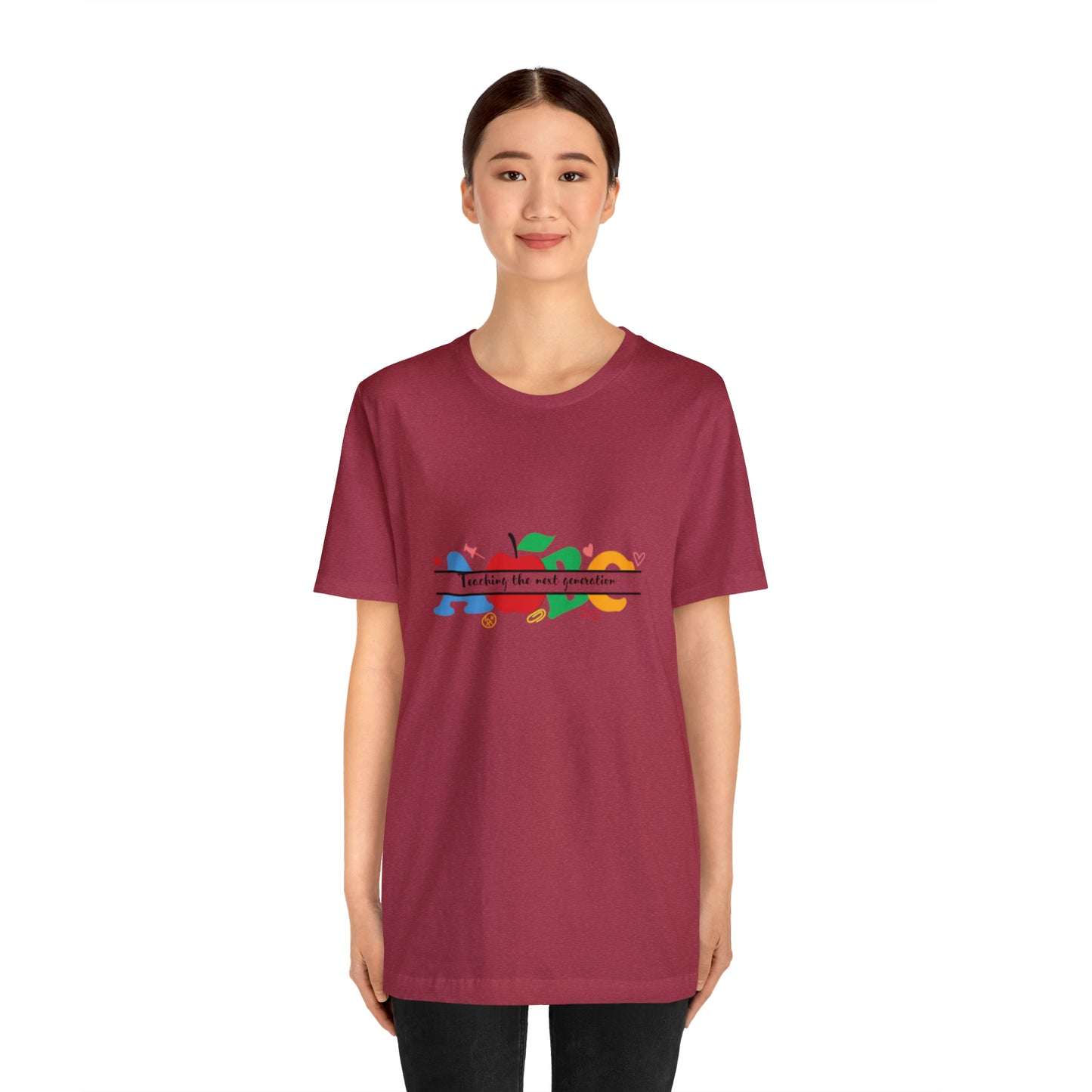 The next Generation t-shirt, Homeschooling shirt, appreciation shirt, Homeschooling gift,travel shirt,best friend trip vacation trip, Unisex