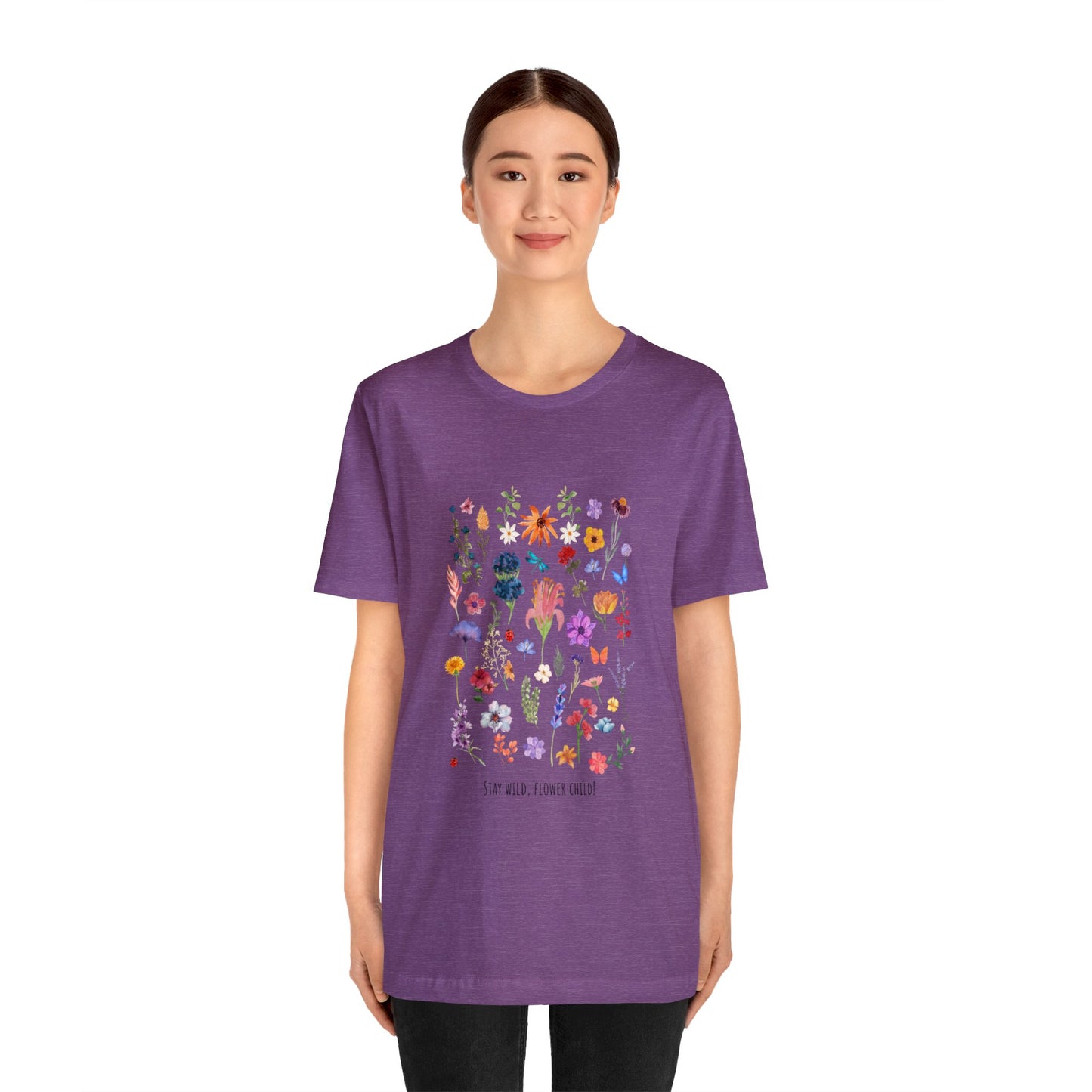 Flower child shirt Birthday girl shirts birthday gifts for her Birthday Party Girl Shirt Birthday Squad Shirt Youth Birthday Girl Shirt