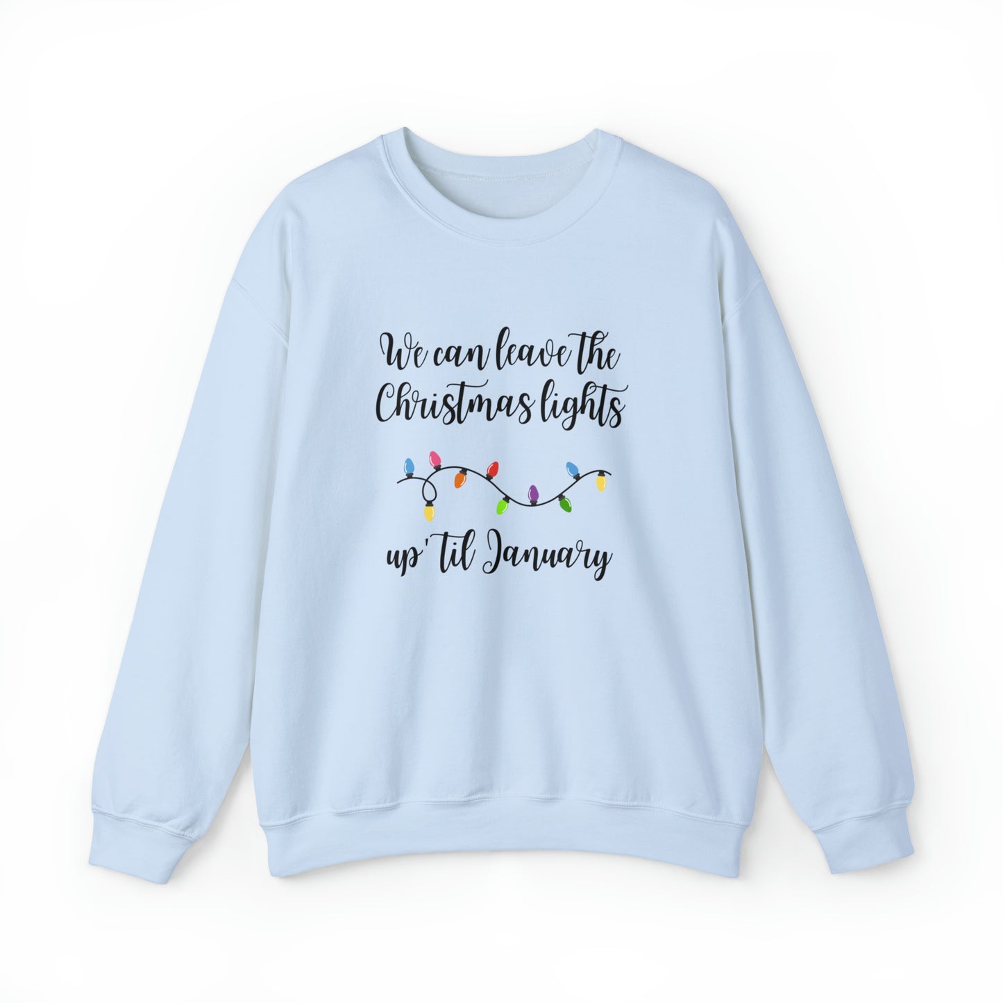 Merry Swiftmas Sweatshirt Christmas lights up till January sweater tis the season Swiftie Eras Tour Shirt The Eras Tour Swiftie Eras Eras