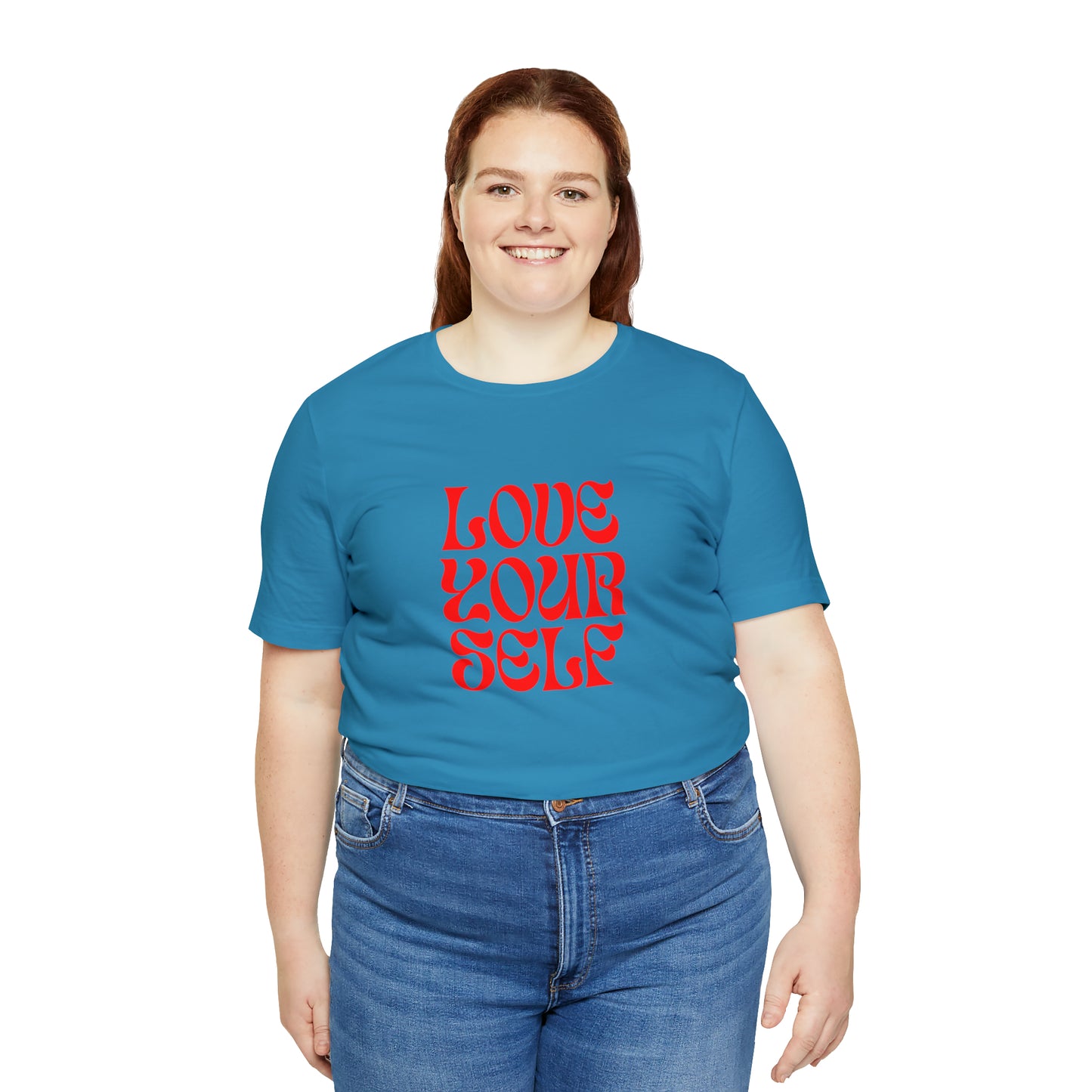 Love Yourself shirt,self-care vacation shirt,gym motivation shirt, best friend gift, appreciation shirt, vacation outfit,girls vacation trip