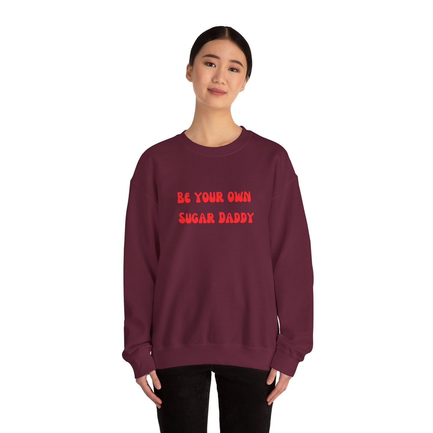 Be your own sugar daddy sweater birthday month Personalized birthday gift bridal Party Shirt gift for her gift for him Christmas gift