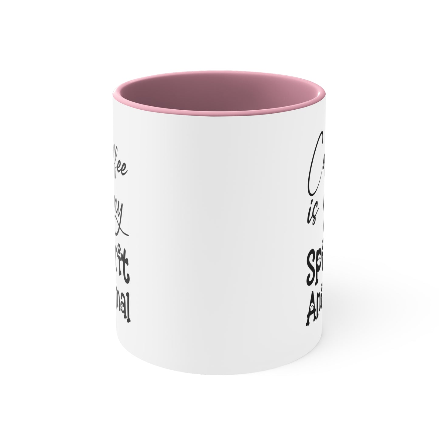 Coffee is my spirit animal mug Birthday Month mug September birthday month gift coffee mug gift for best friend gift for her gift for him