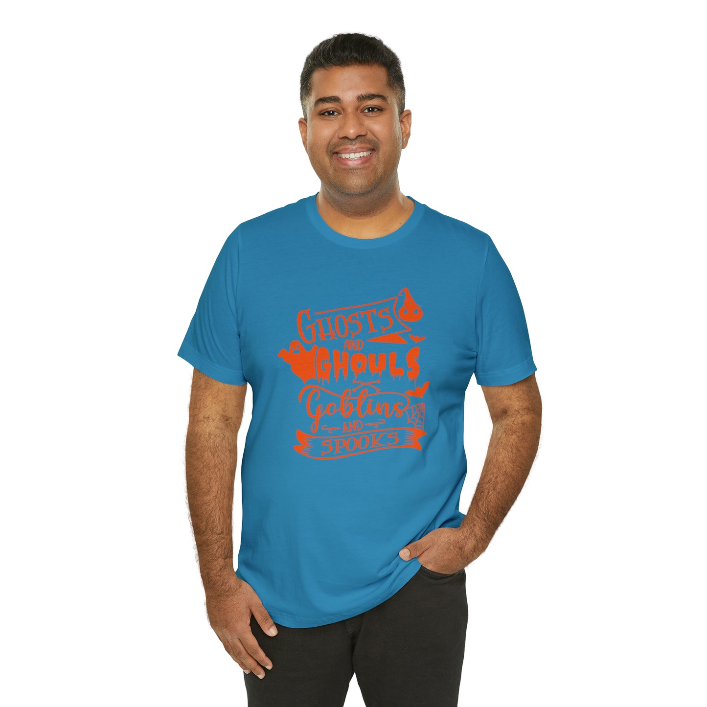 Spooky Halloween shirt, ghouls trick or treat ghost Halloween tshirt,Halloween Sweatshirt,Spooky Season T Shirt,Christmas gift