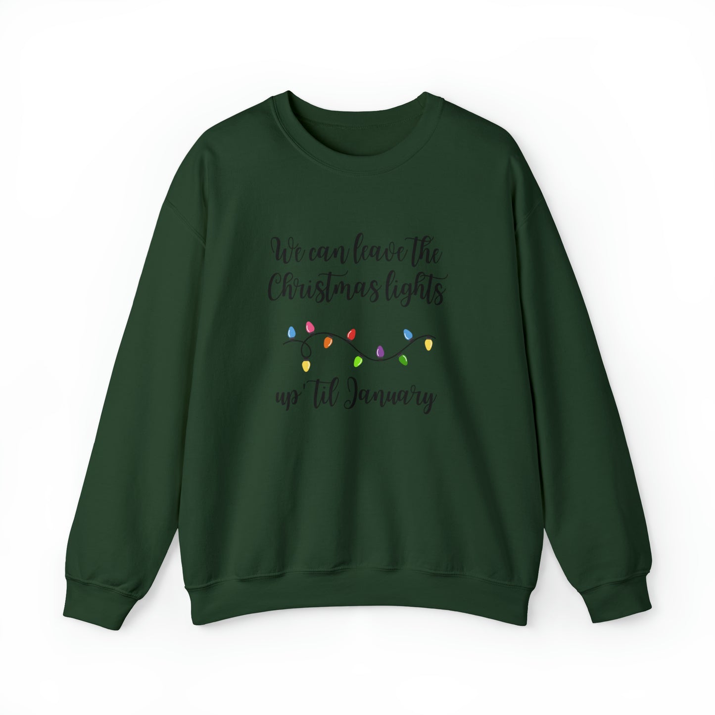 Merry Swiftmas Sweatshirt Christmas lights up till January sweater tis the season Swiftie Eras Tour Shirt The Eras Tour Swiftie Eras Eras