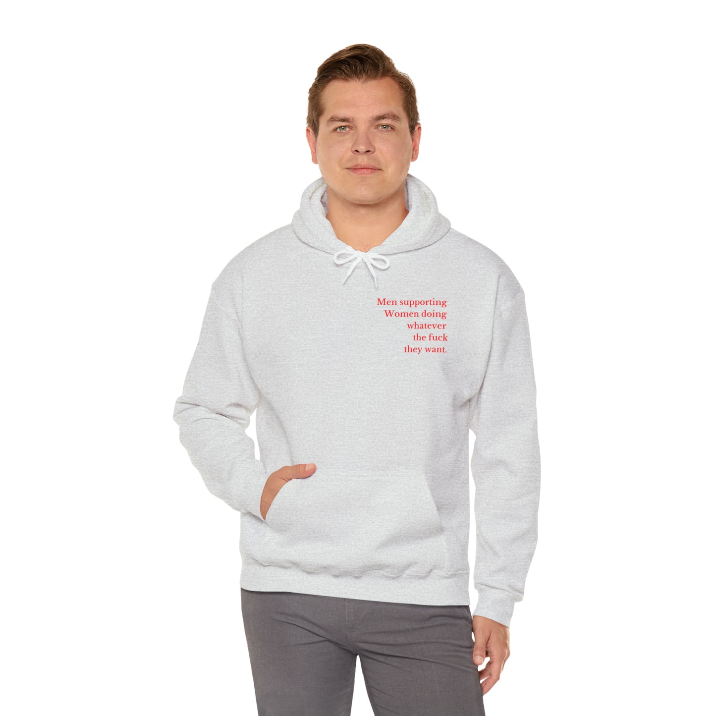 Men supporting women sweater birthday sweater Christmas gifts Sweatshirt Gift for him  Gift