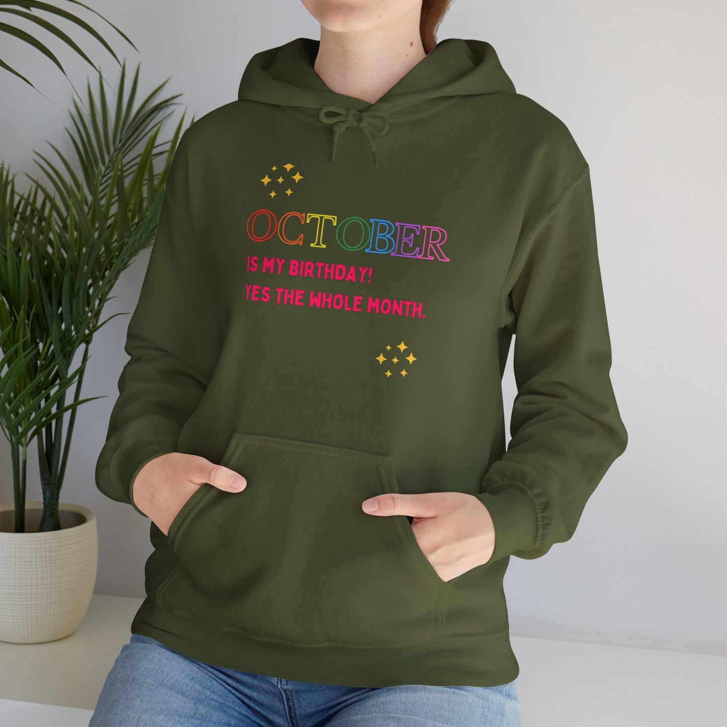 October birthday month sweater birthday sweater Christmas gifts Sweatshirt Gift for him Gift for Mom Gift
