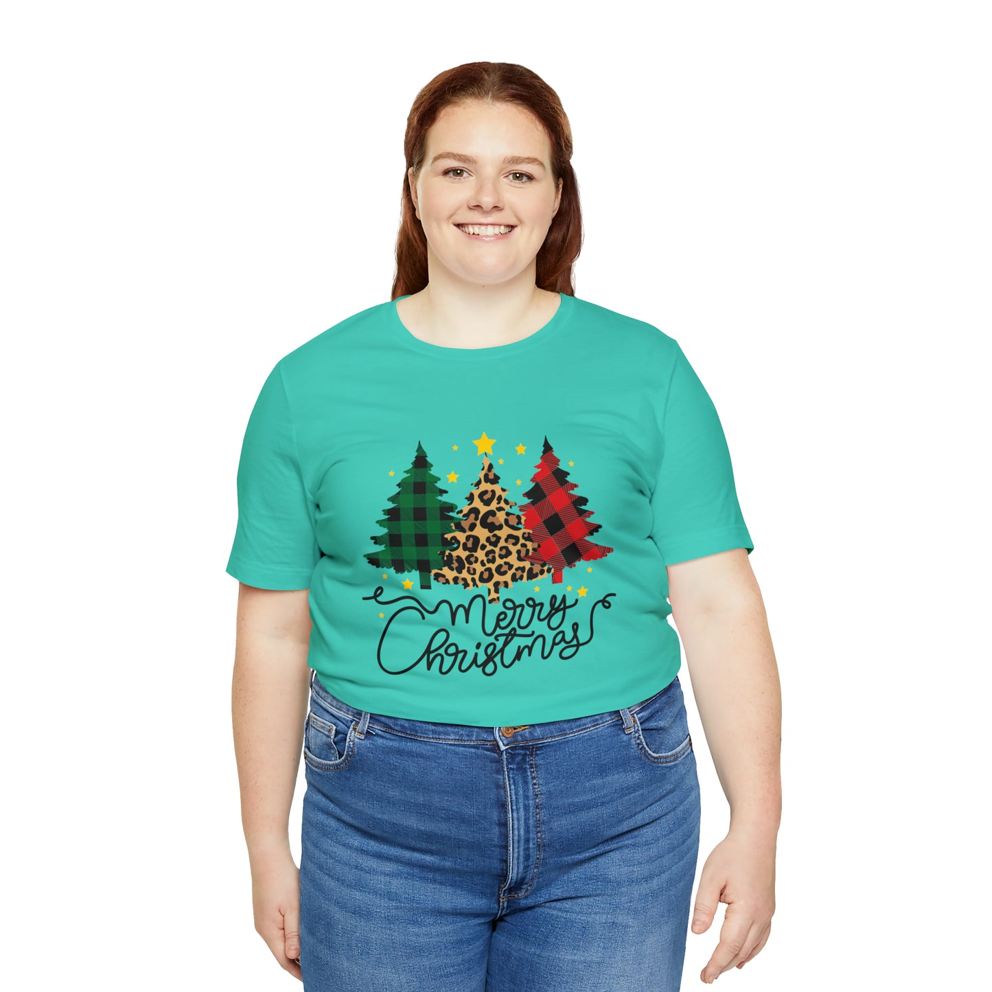 Festive AF shirt Pink Merry Bright Christmas Tshirt for Women Men Christmas Shirt Sweater Holiday Christmas gift for her gift for him Plaid